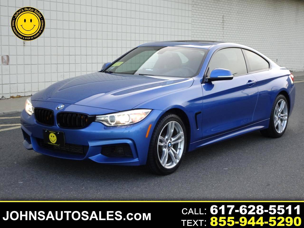 2014 BMW 4 Series