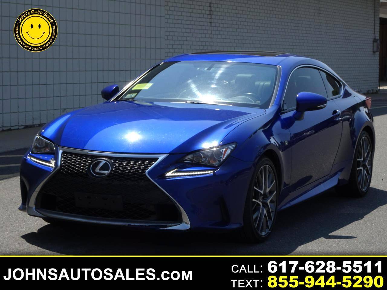 2015 Lexus Rc 350