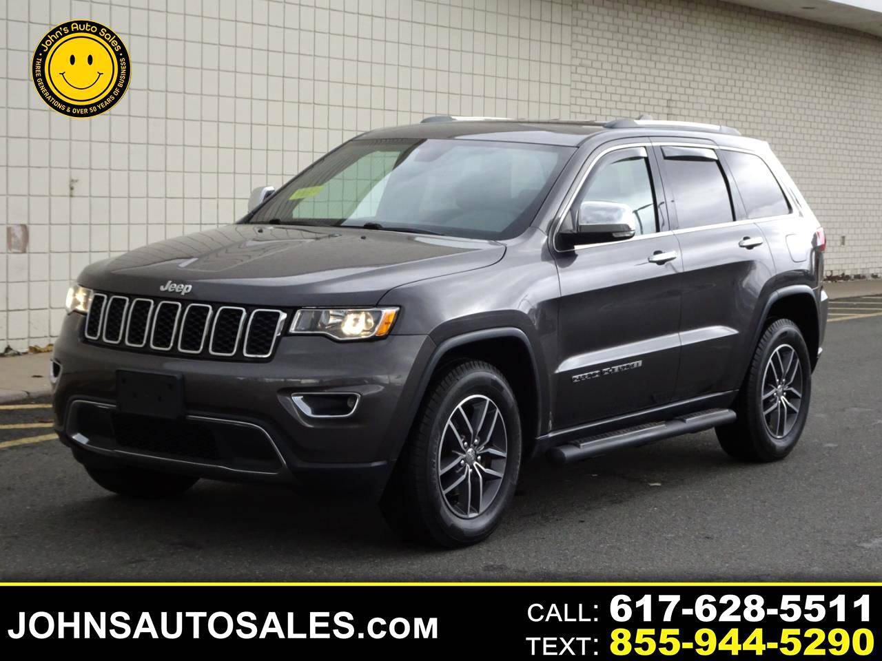 2018 Jeep Grand Cherokee