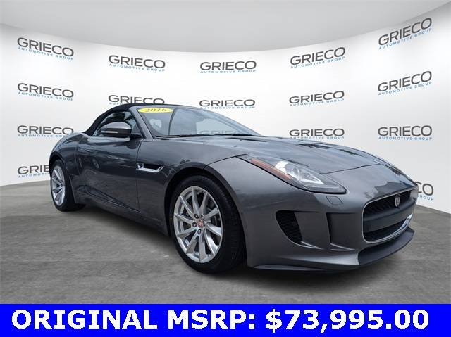 2016 Jaguar F-type