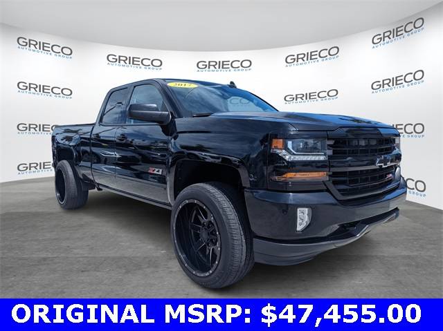 2017 Chevrolet Silverado 1500