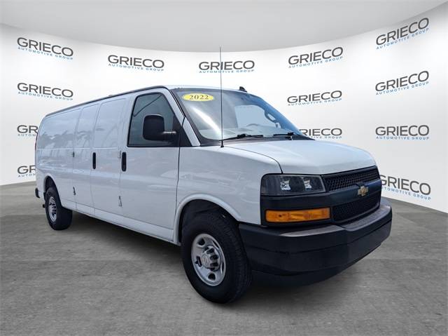 2022 Chevrolet Express Cargo Van