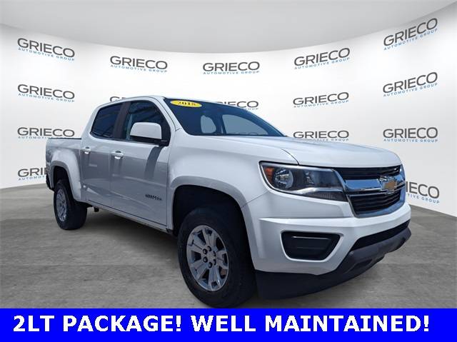 2018 Chevrolet Colorado