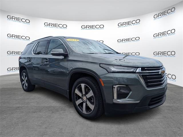 2022 Chevrolet Traverse
