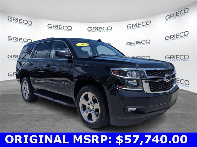 2018 Chevrolet Tahoe