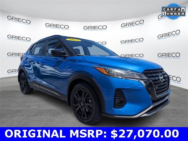 2022 Nissan Kicks