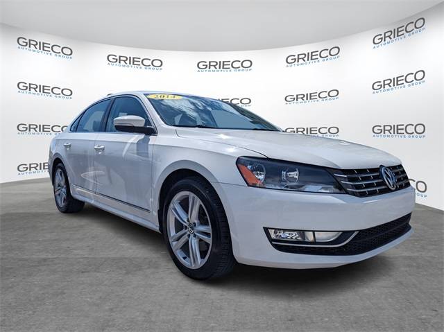 2014 Volkswagen Passat