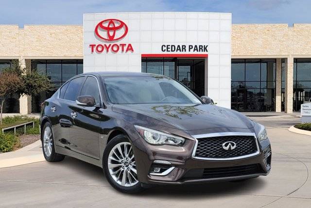 2020 Infiniti Q50