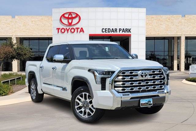 2025 Toyota Tundra 4wd