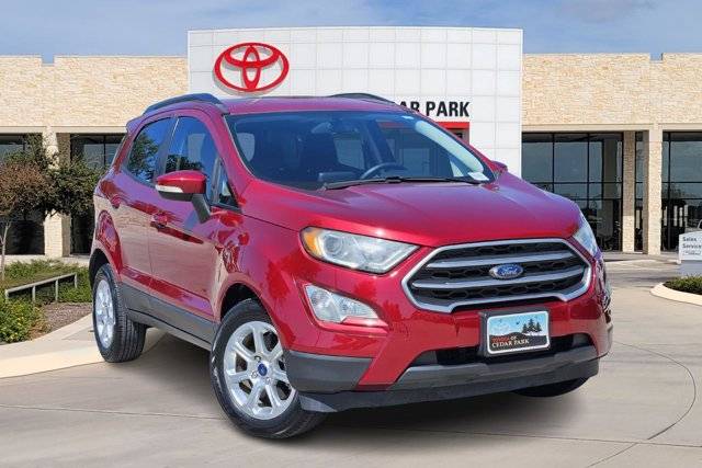 2019 Ford Ecosport