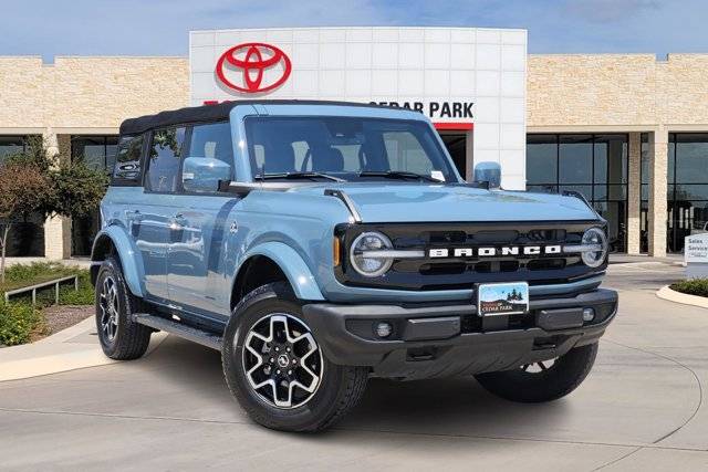 2022 Ford Bronco