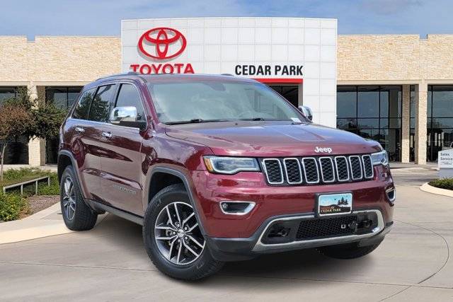 2018 Jeep Grand Cherokee