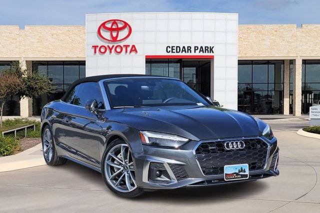 2024 Audi A5 Cabriolet