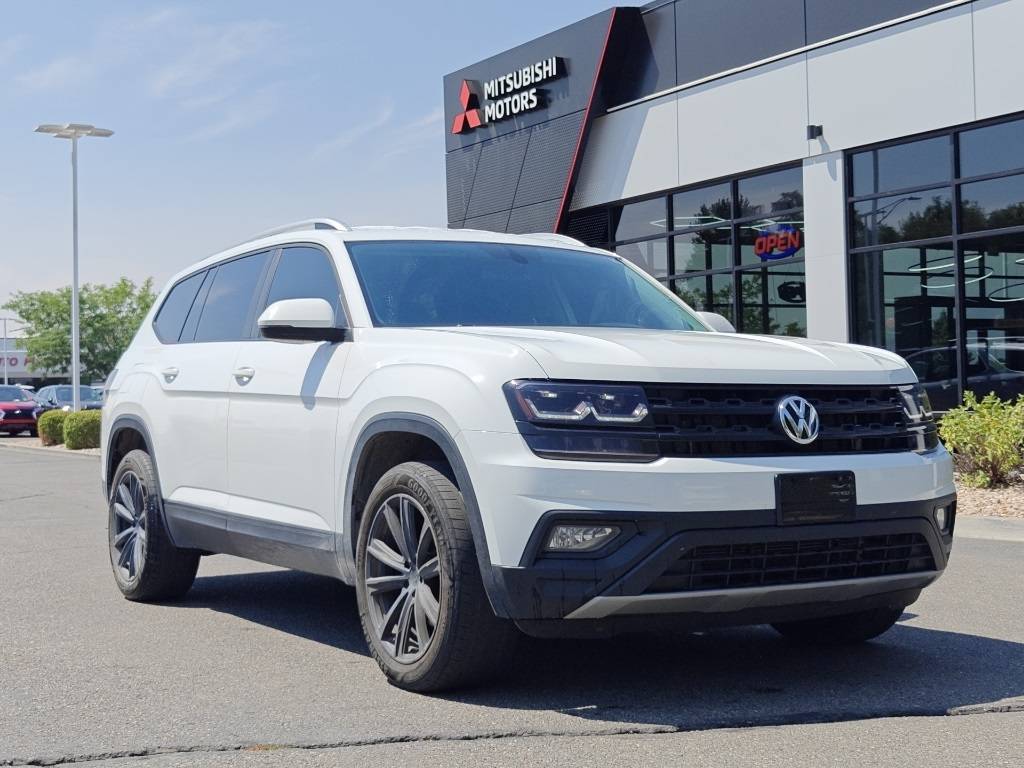 2018 Volkswagen Atlas