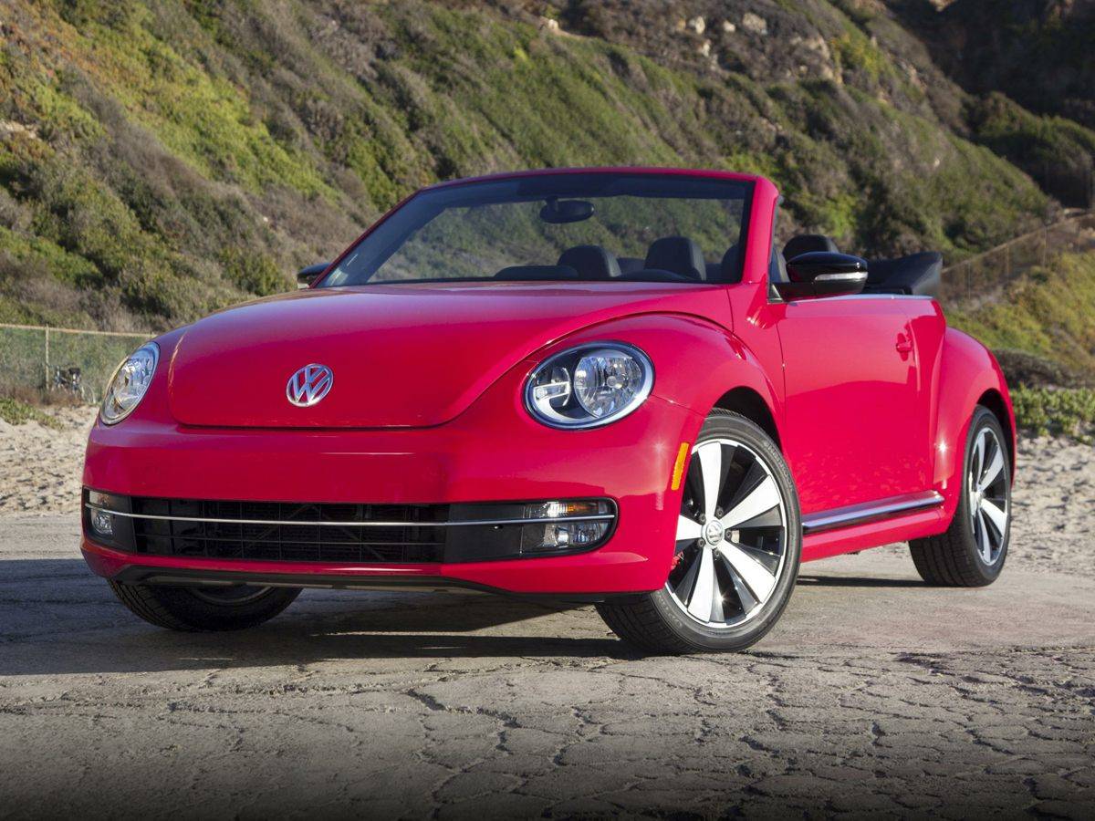 2013 Volkswagen Beetle Convertible