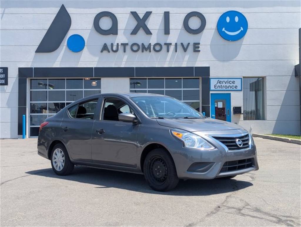 2018 Nissan Versa Sedan