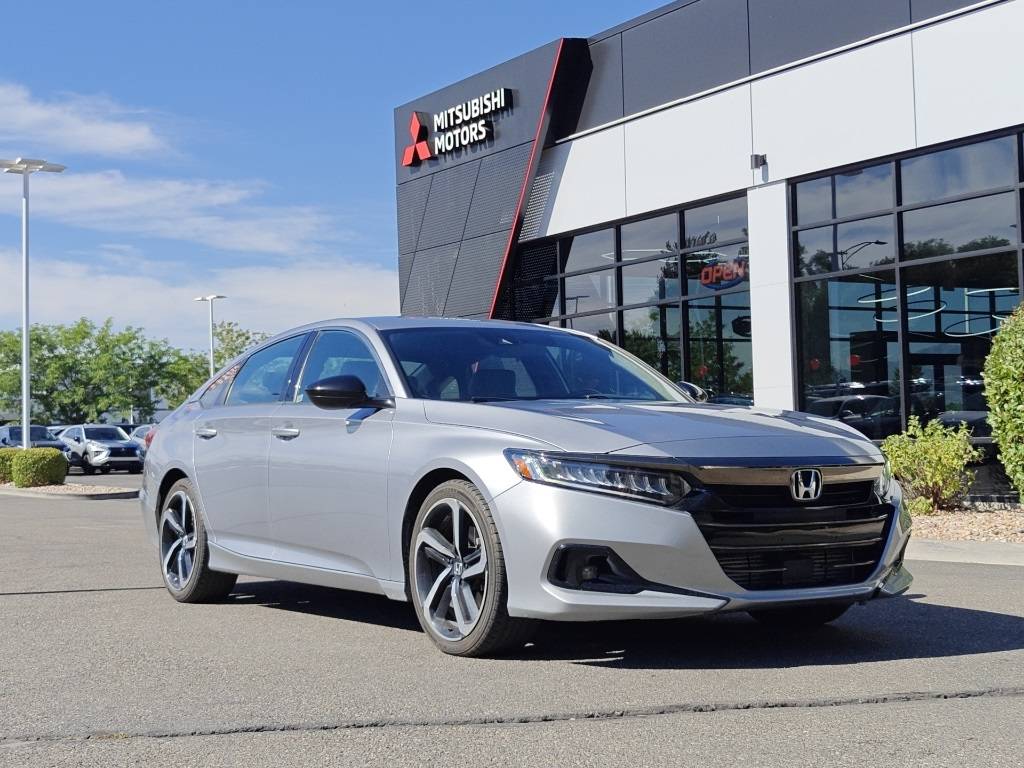 2021 Honda Accord Sedan