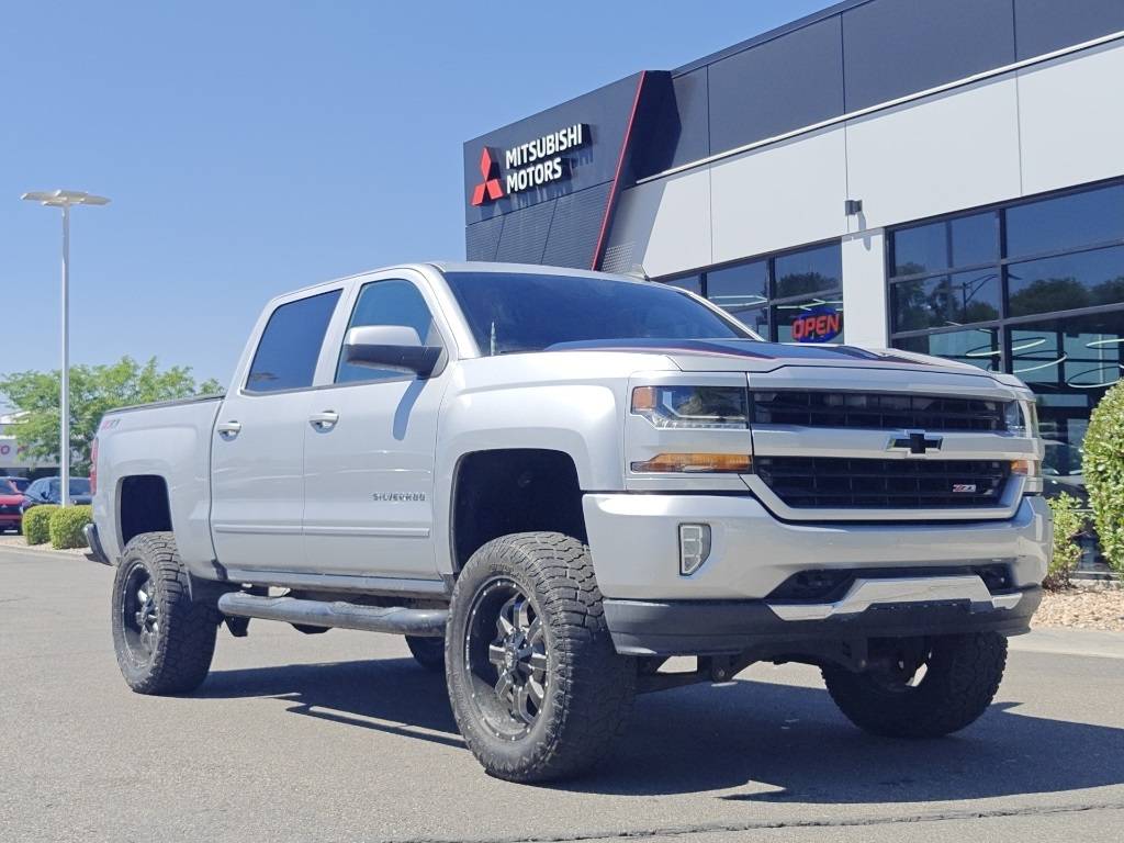 2017 Chevrolet Silverado 1500
