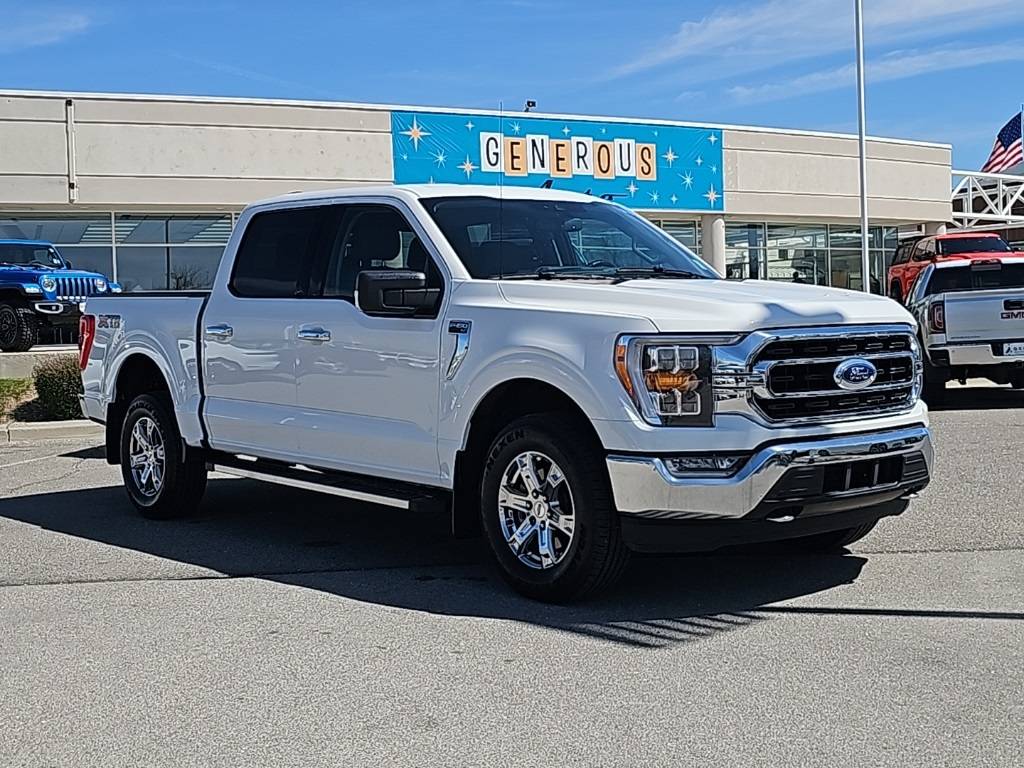 2021 Ford F-150