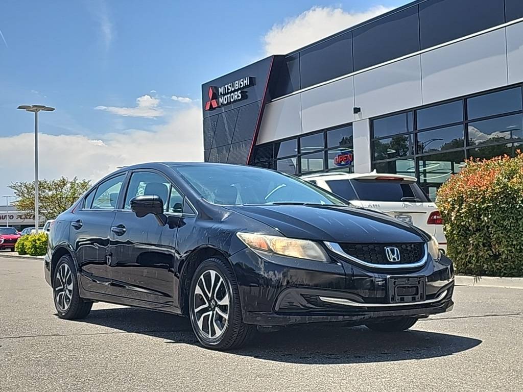 2015 Honda Civic Sedan