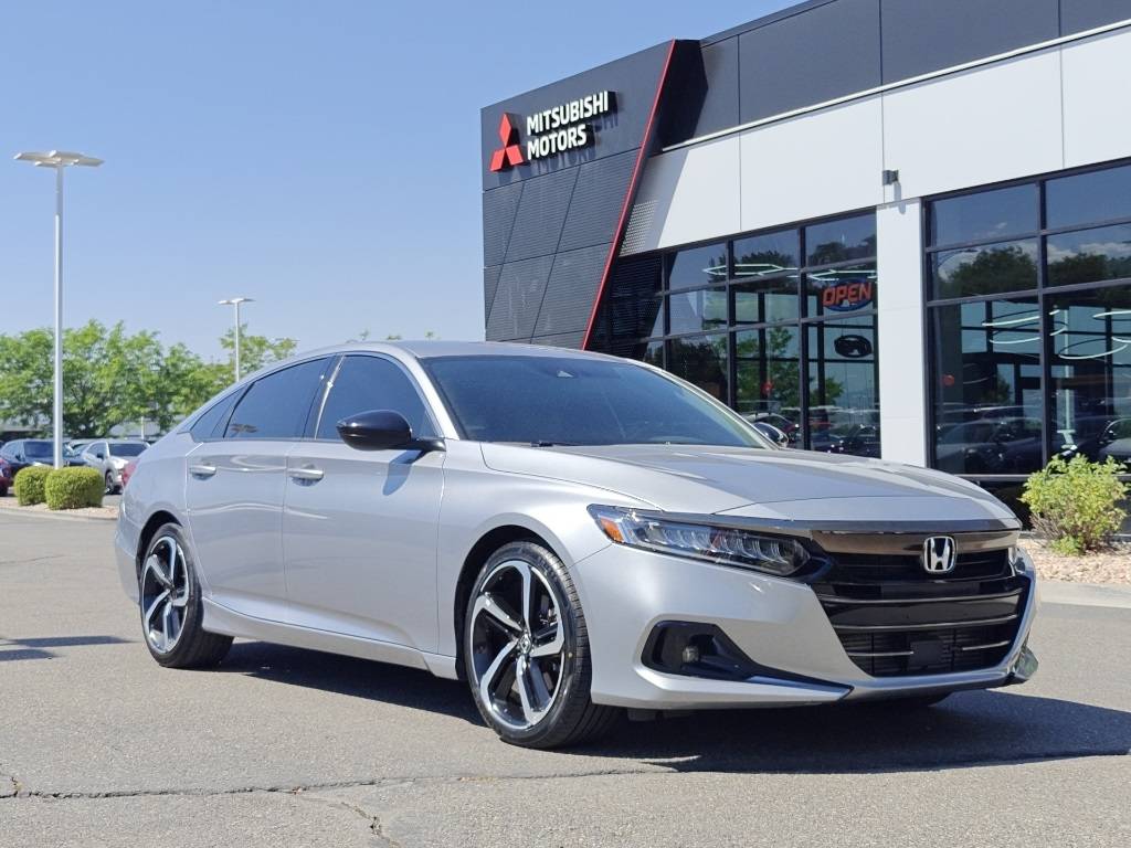 2022 Honda Accord Sedan