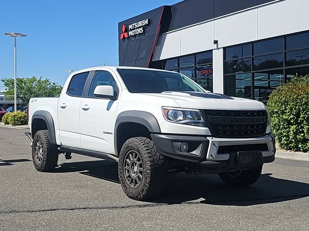 2020 Chevrolet Colorado
