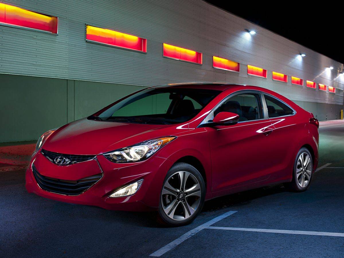 2013 Hyundai Elantra Coupe