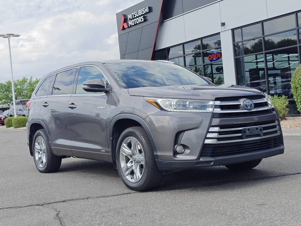 2018 Toyota Highlander