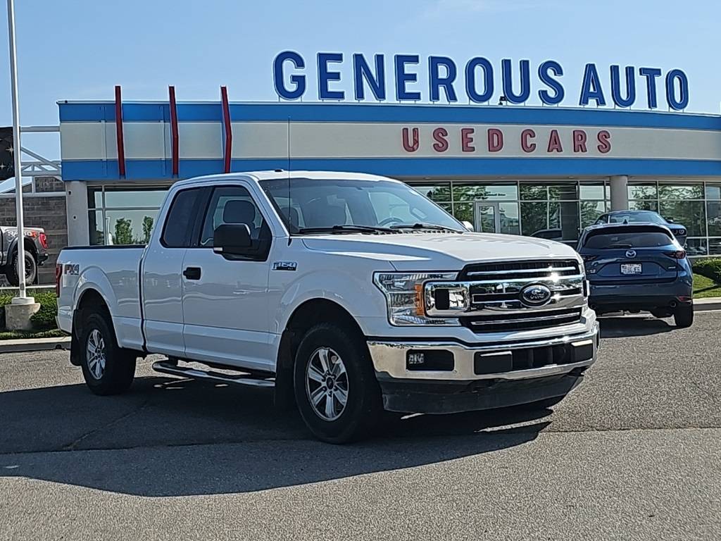 2018 Ford F-150