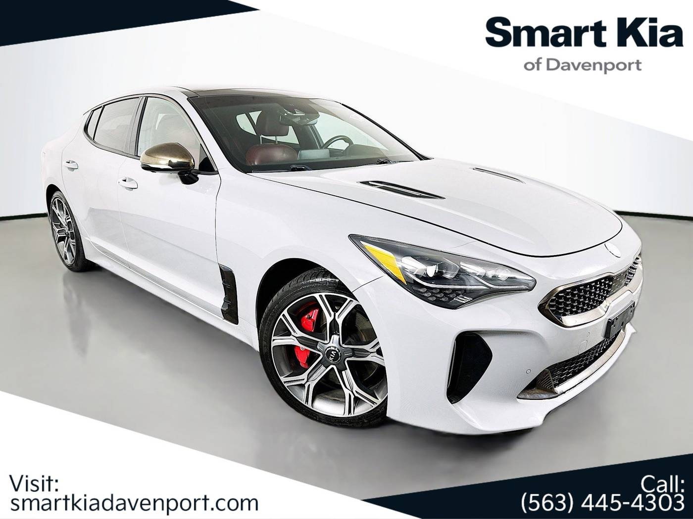 2021 Kia Stinger