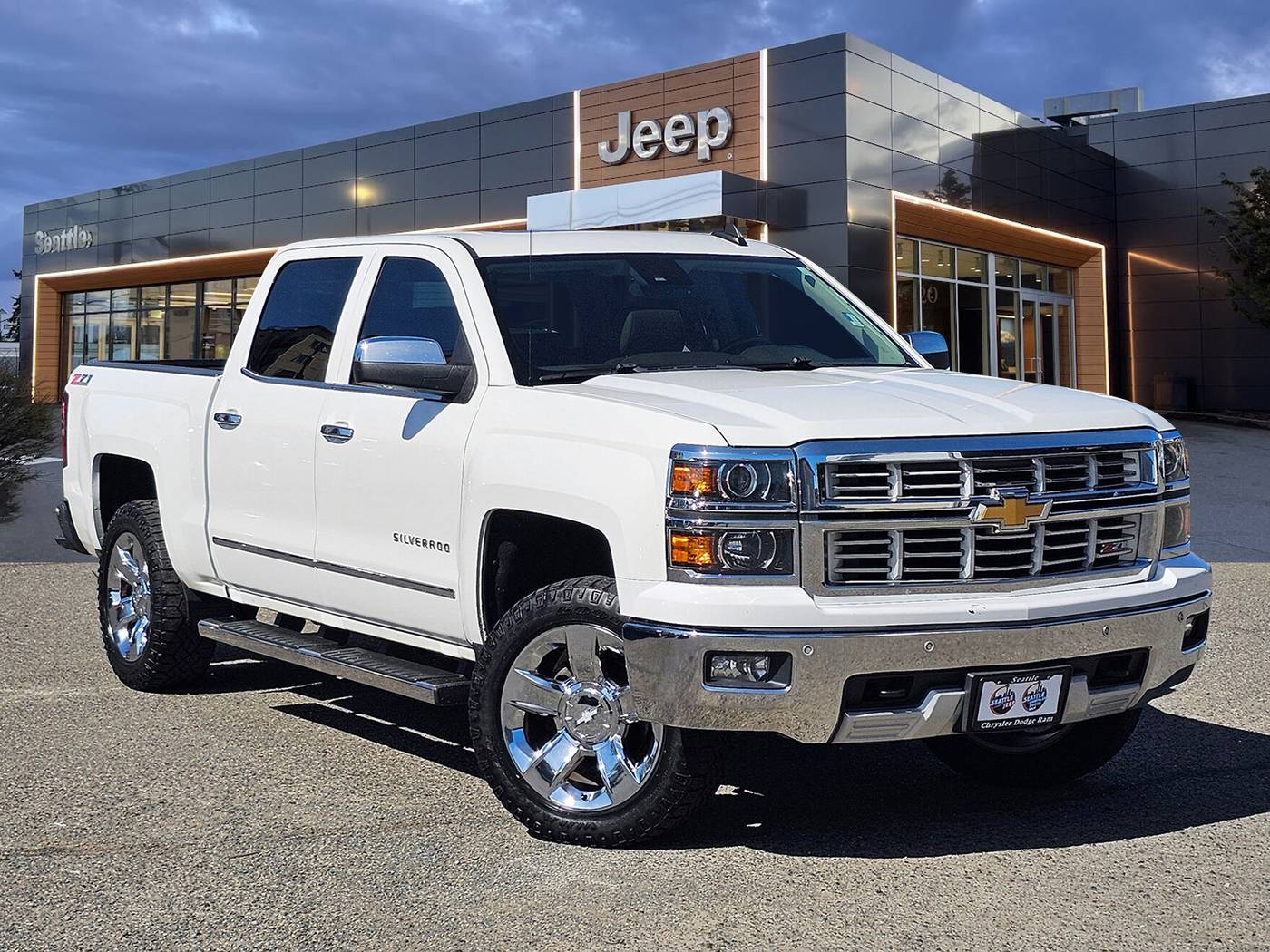 2015 Chevrolet Silverado 1500