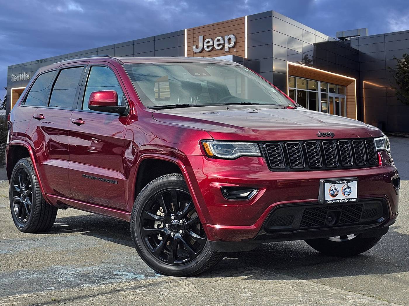2022 Jeep Grand Cherokee Wk