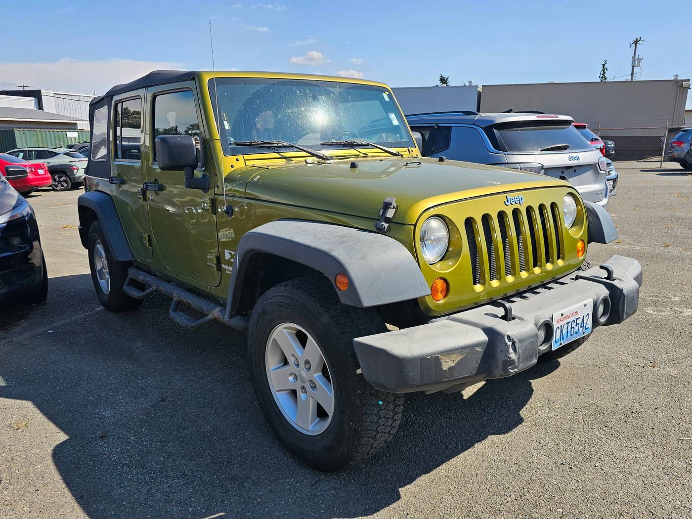 2007 Jeep Wrangler