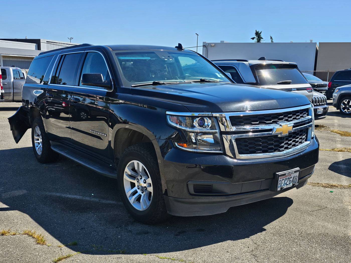 2016 Chevrolet Suburban