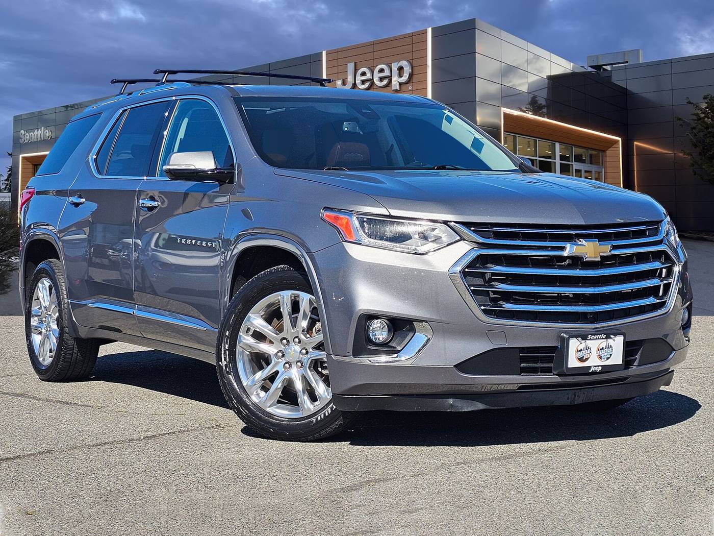 2018 Chevrolet Traverse