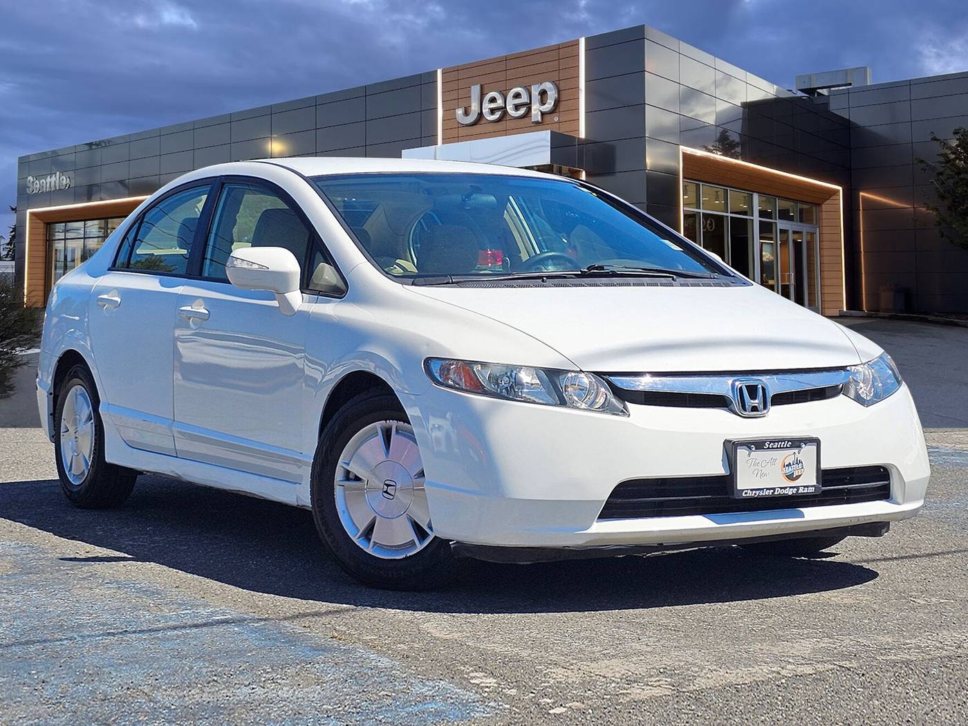 2008 Honda Civic Hybrid