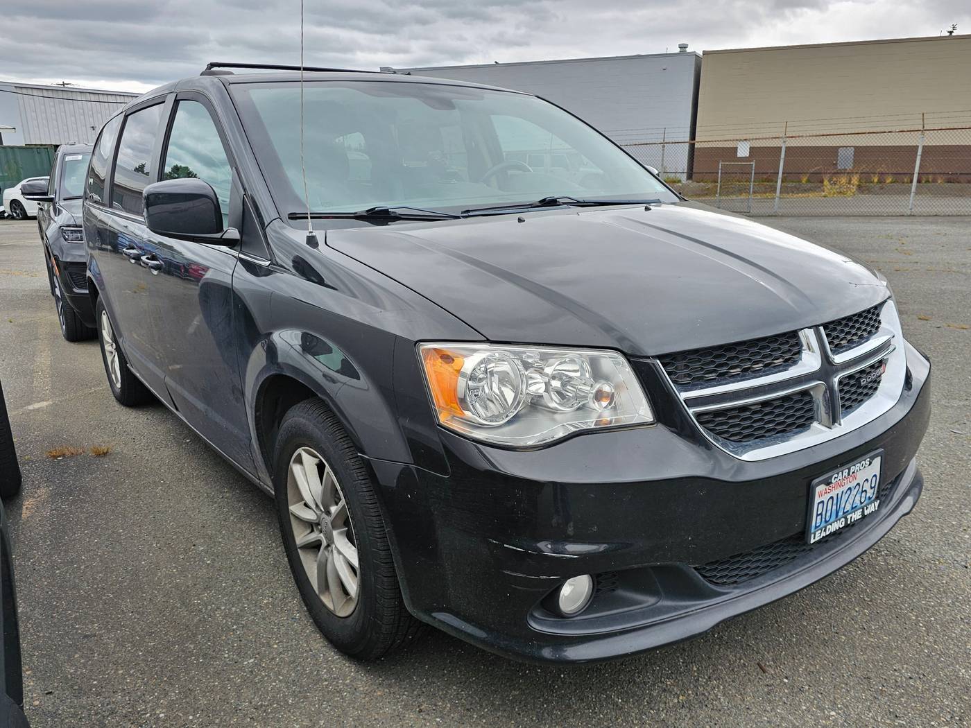 2018 Dodge Grand Caravan