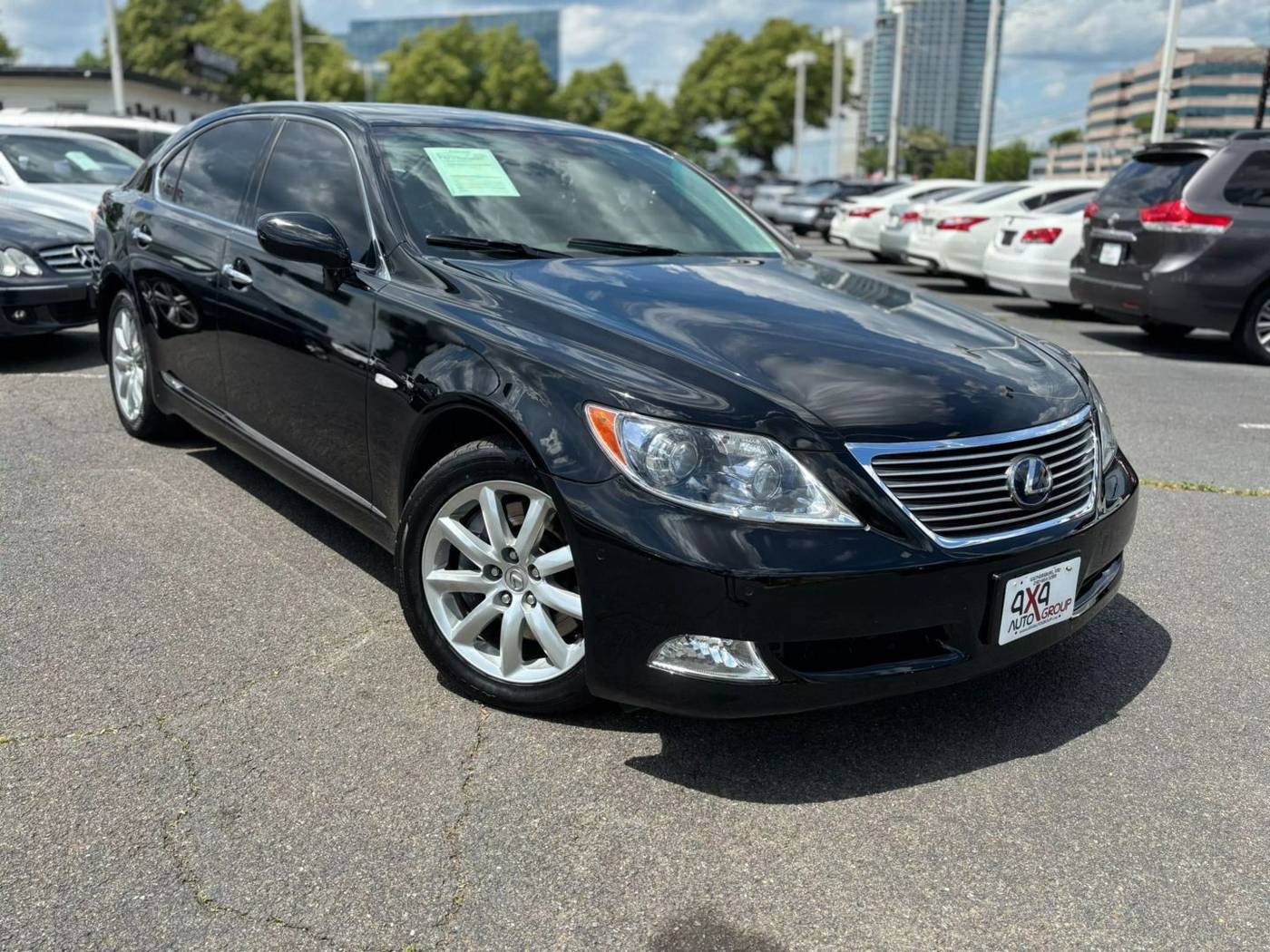2008 Lexus Ls 600h L