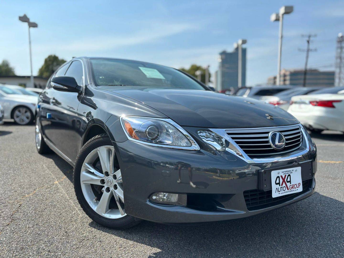 2010 Lexus Gs 450h
