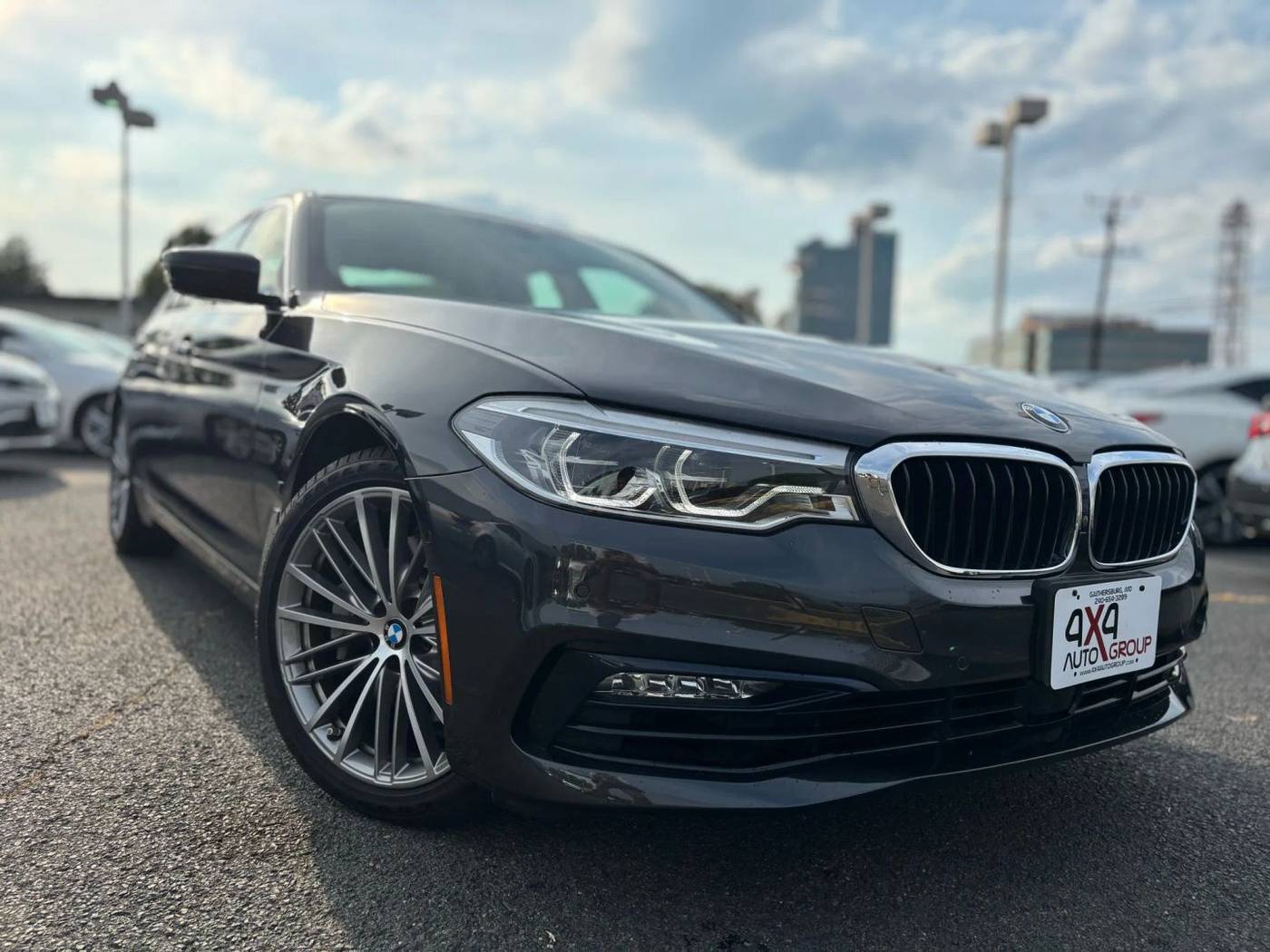 2018 BMW 5 Series