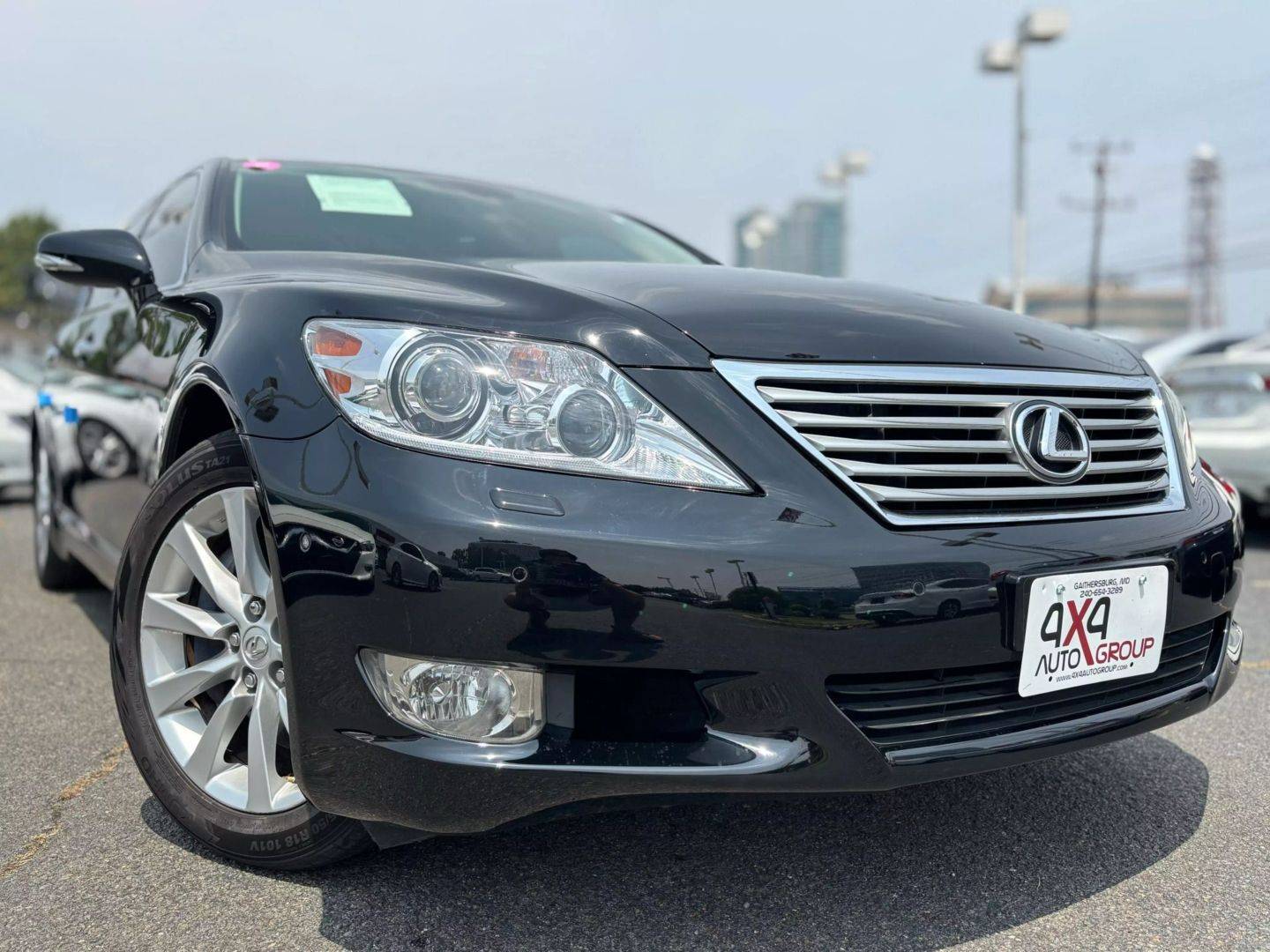 2010 Lexus Ls 460
