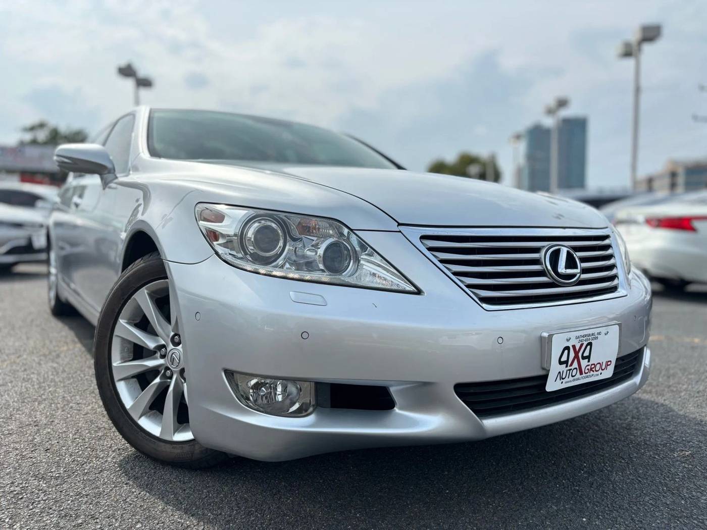 2010 Lexus Ls 460