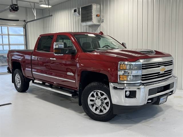 2018 Chevrolet Silverado 3500hd