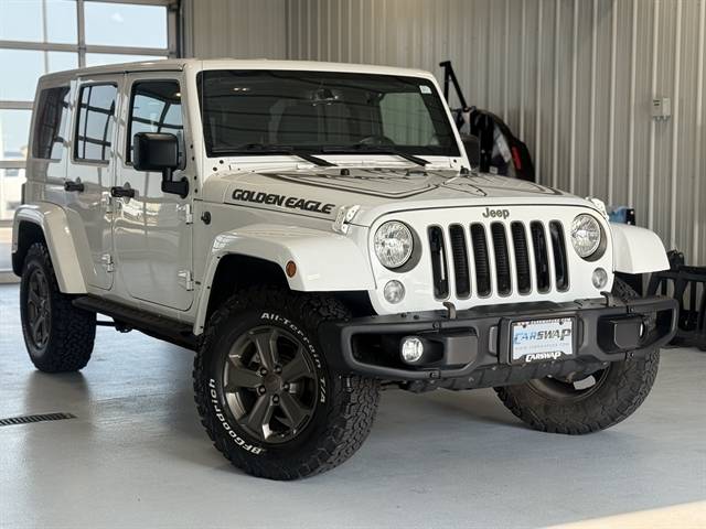 2018 Jeep Wrangler Jk Unlimited