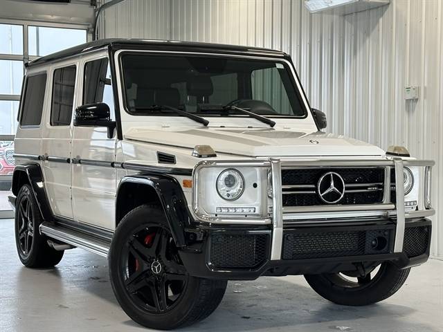 2017 Mercedes-Benz G-Class