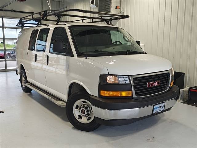 2020 GMC Savana Cargo Van