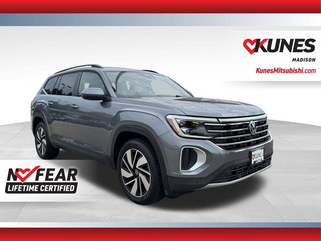 2024 Volkswagen Atlas
