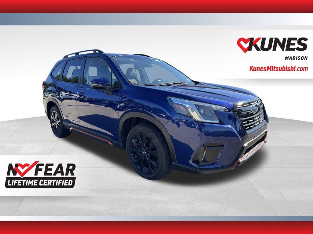2024 Subaru Forester