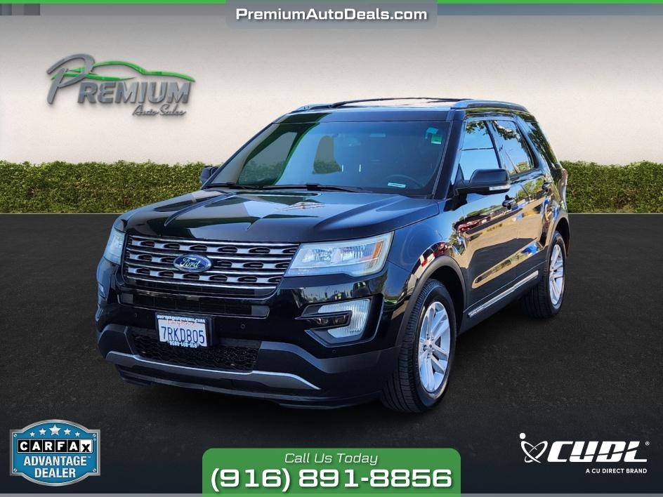 2016 Ford Explorer