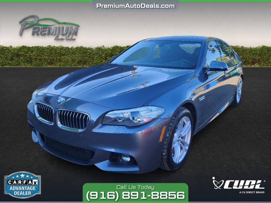 2016 BMW 5 Series